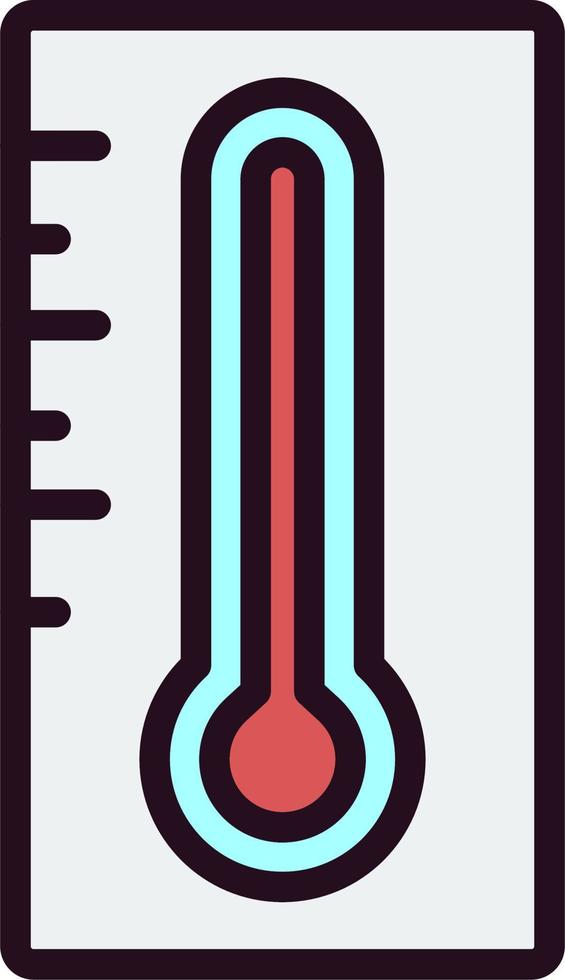 Thermometer Vector Icon