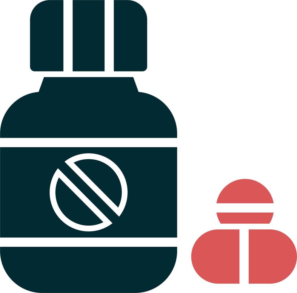 Pills Vector Icon