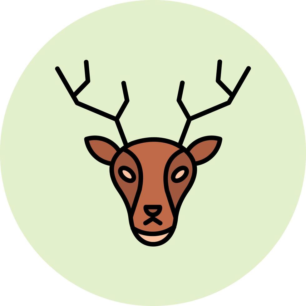 Deer Vector Icon