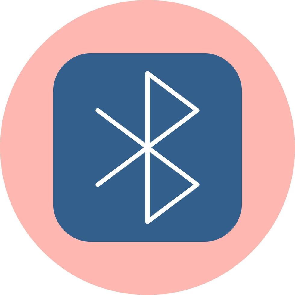 Bluetooth Vector Icon
