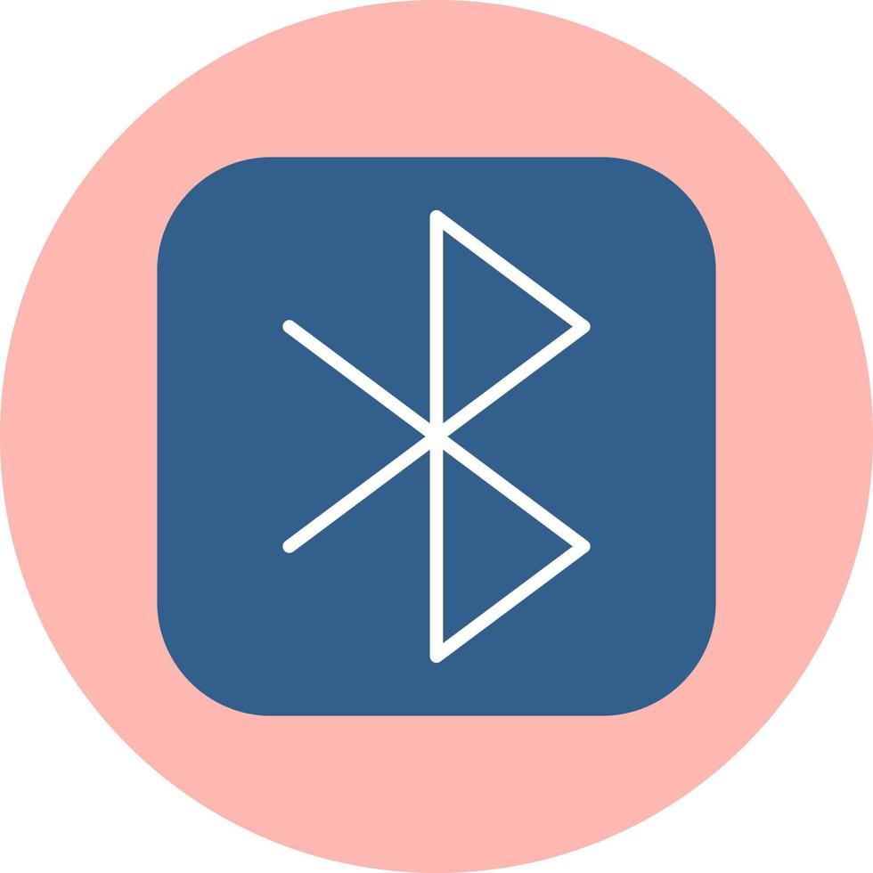 icono de vector de bluetooth