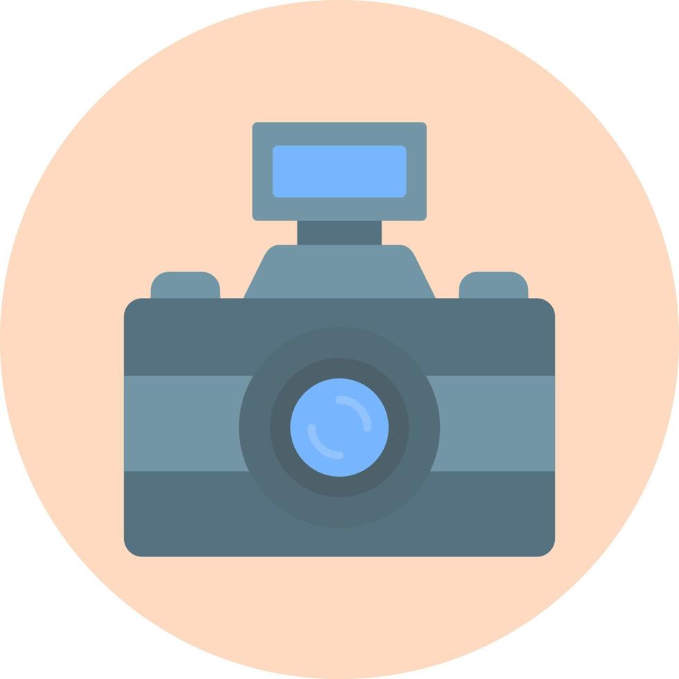 icono de vector de cámara de fotos