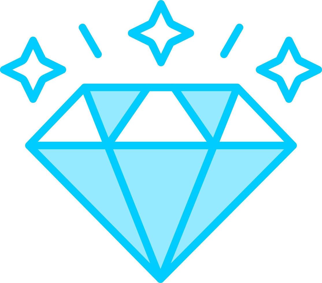 Diamond Vector Icon