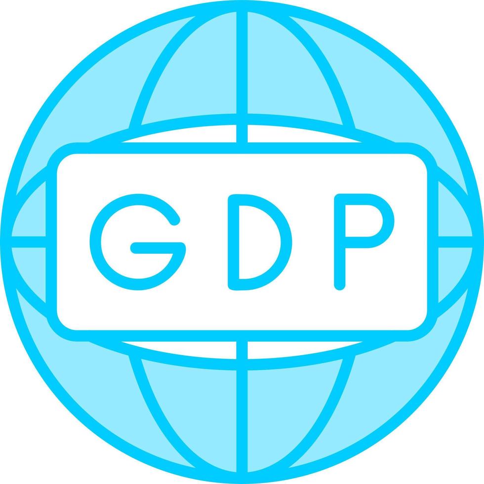 Gdp Vector Icon