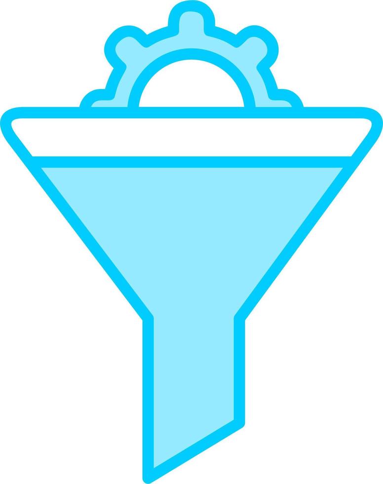 Funnel Vector Icon 20327675 Vector Art at Vecteezy