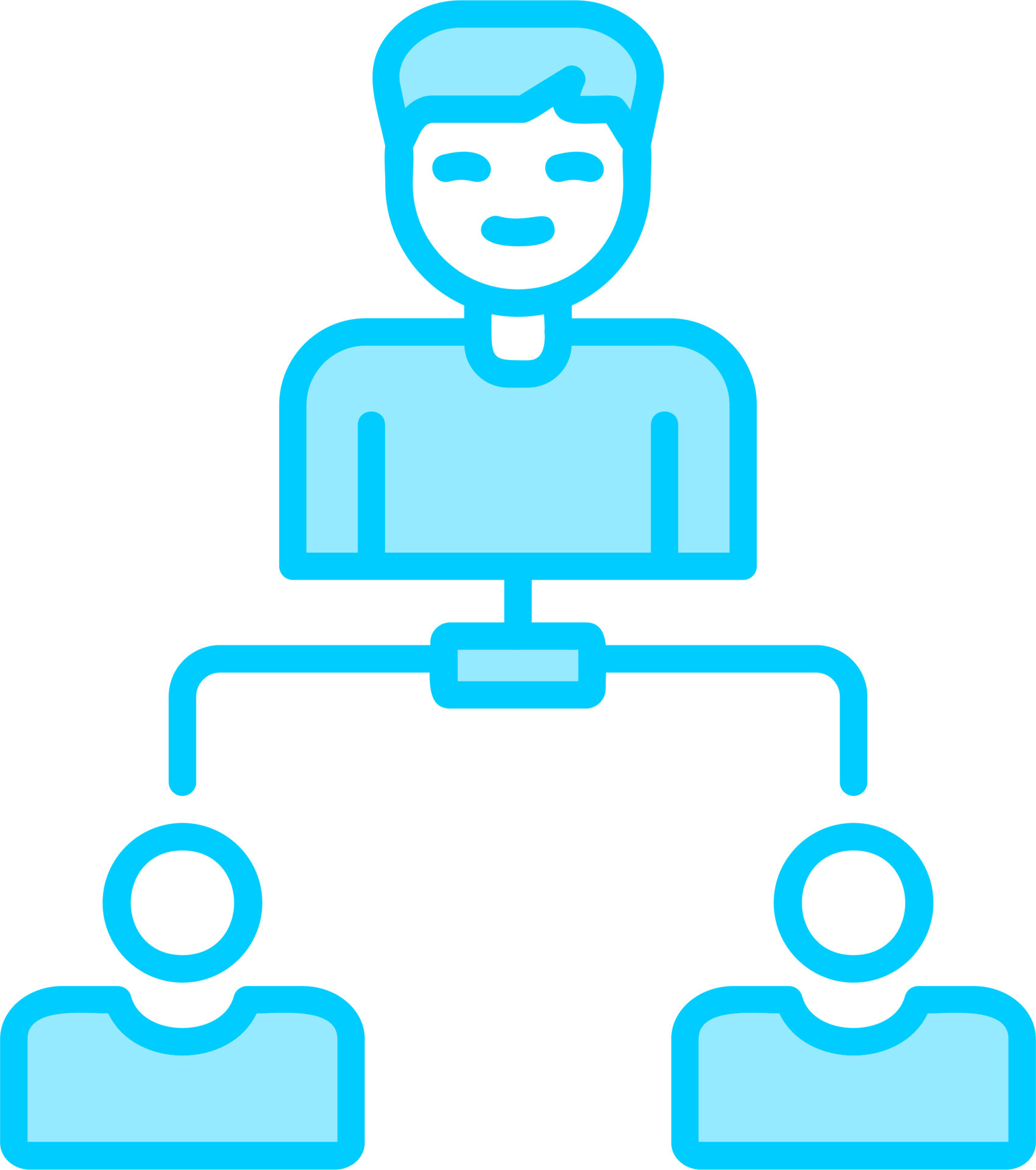Hierarchy Vector Icon 20327679 Vector Art at Vecteezy