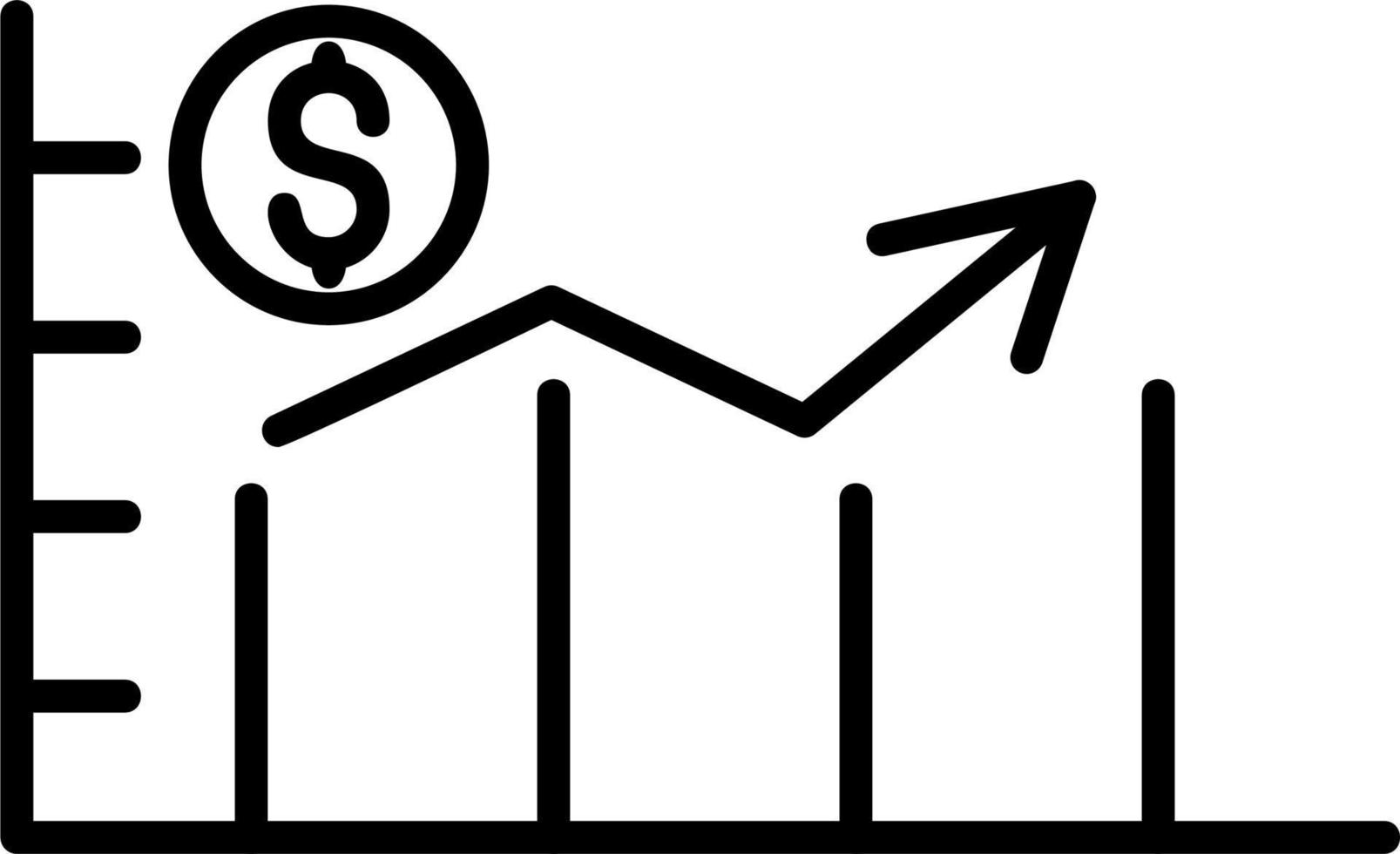 Stock Exchange App Vector Icon