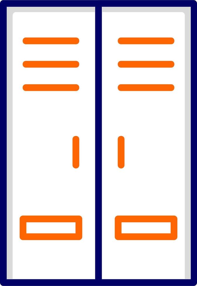 Locker Vector Icon