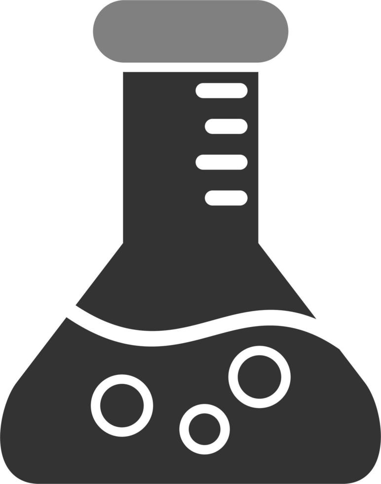 Flask Vector Icon