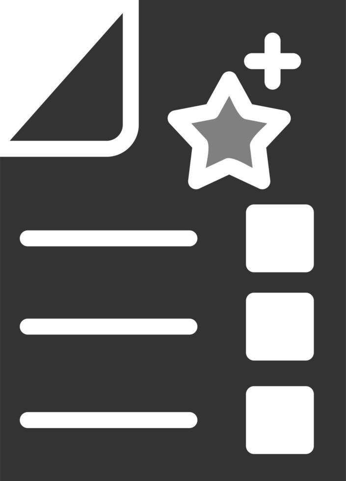 Exam Vector Icon