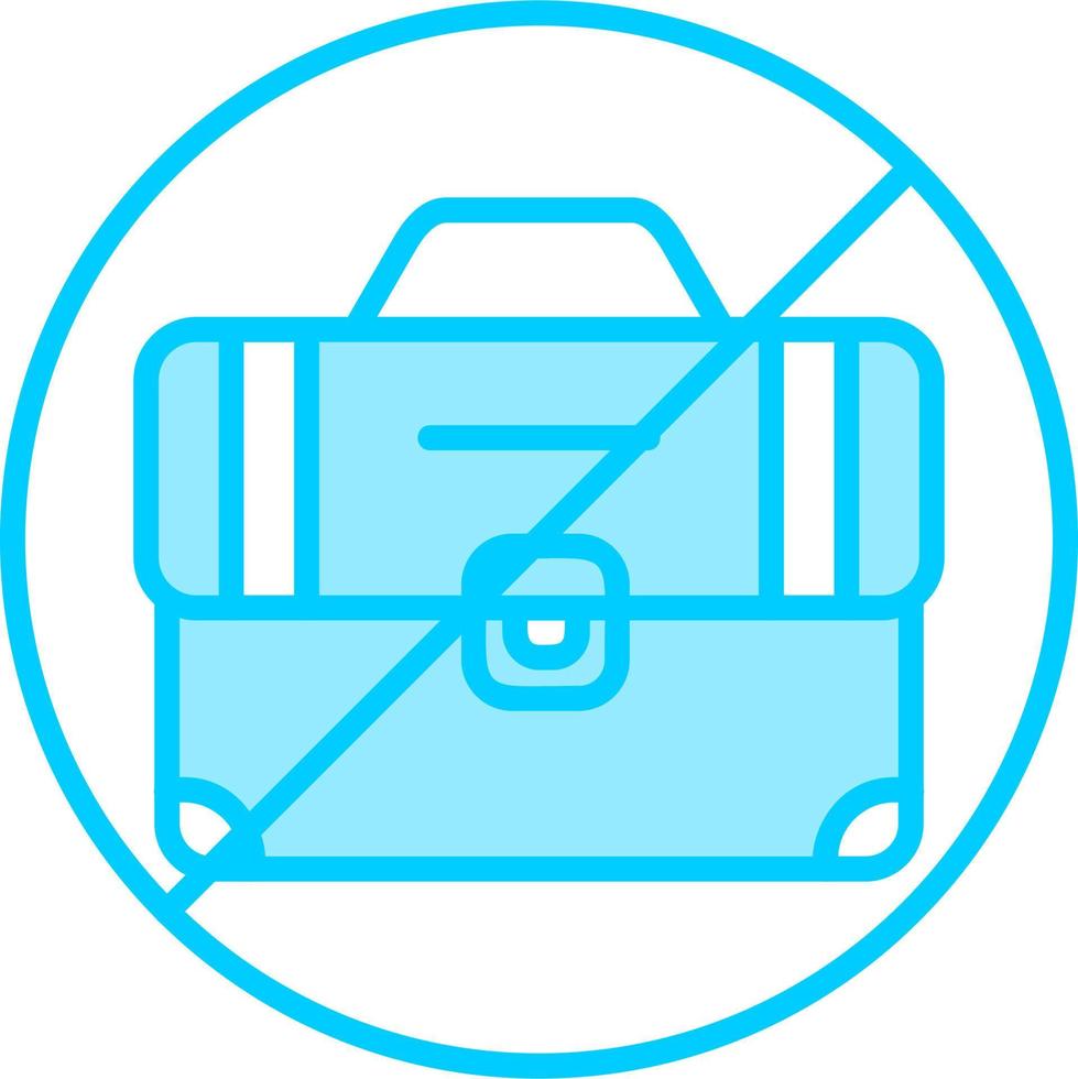 Unemployment Vector Icon