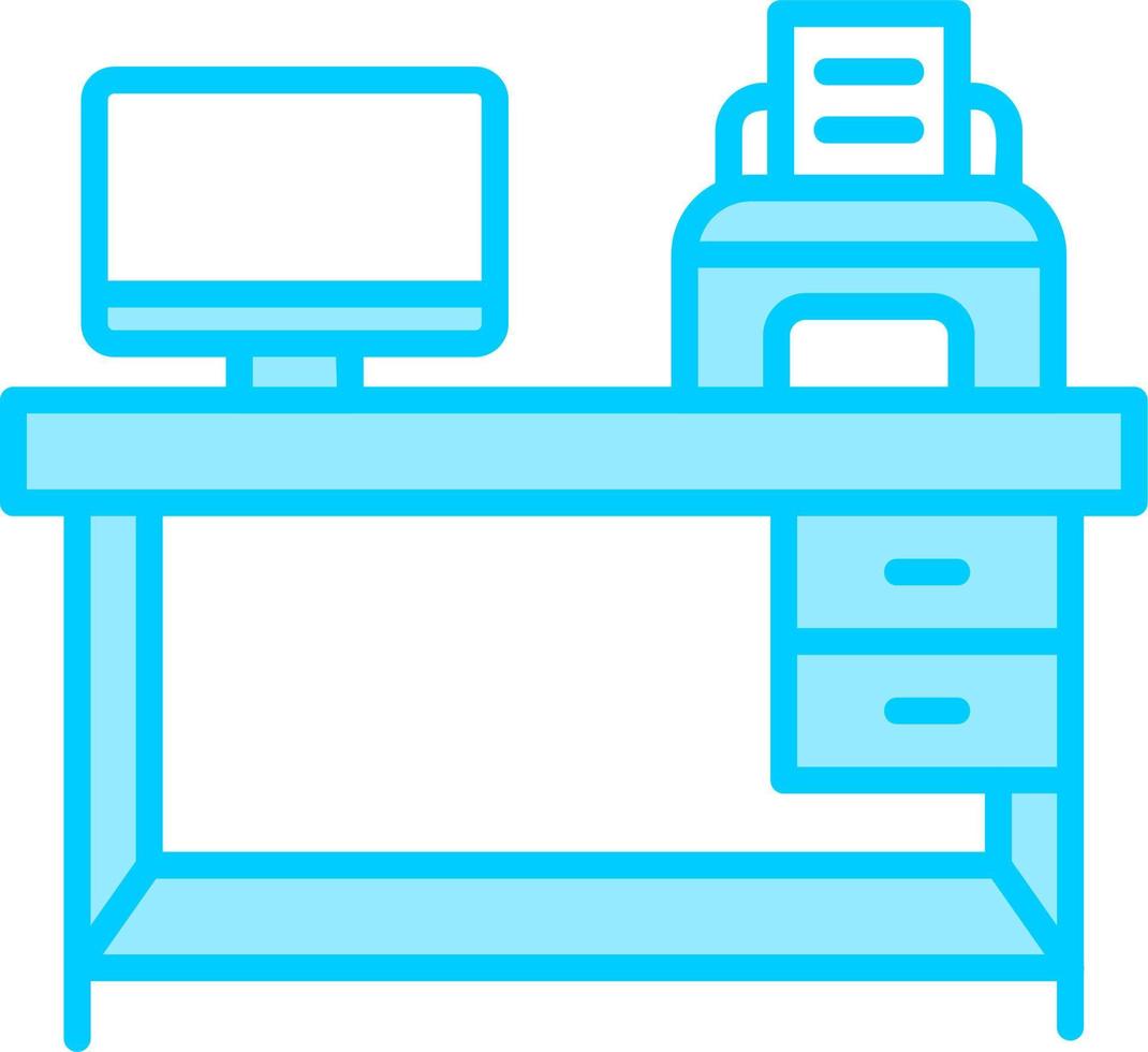 Workplace Vector Icon