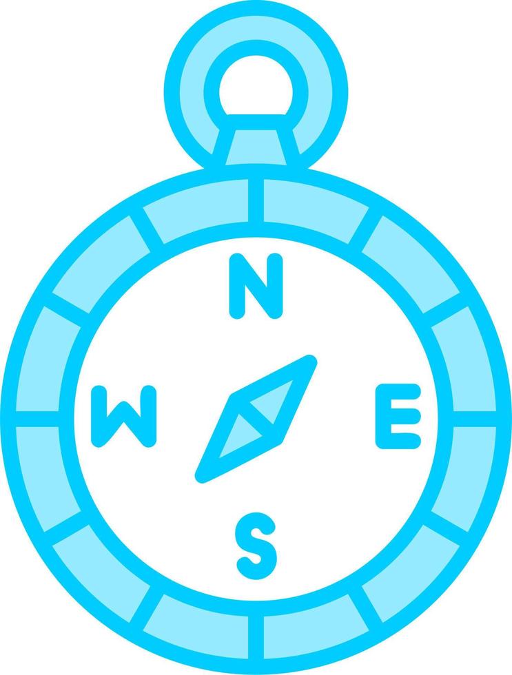 Compass Vector Icon