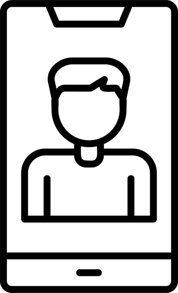 Smartphone  Vector Icon