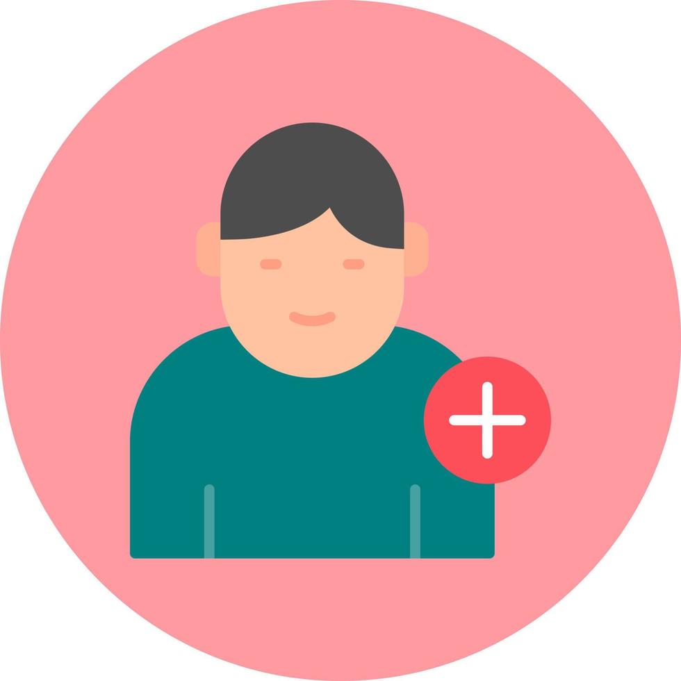 Add User Vector Icon