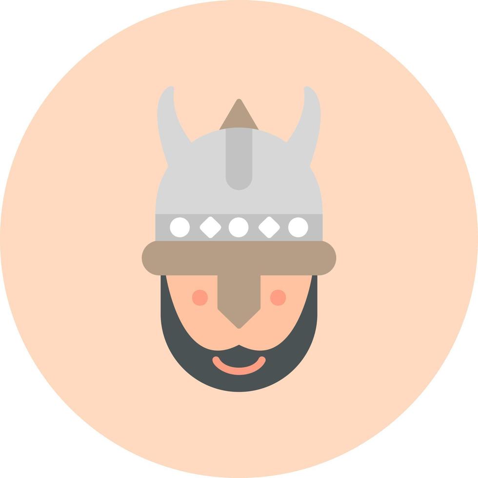 Viking Vector Icon