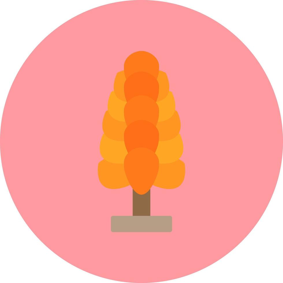 Lupine Vector Icon