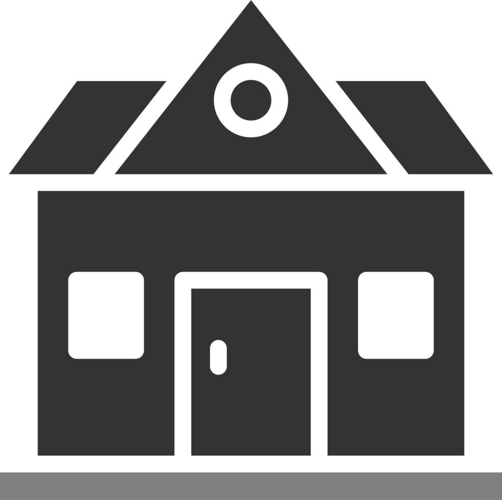 icono de vector de casa