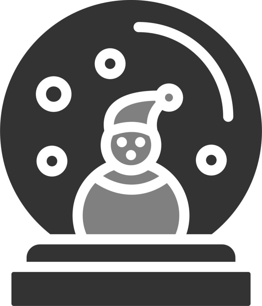 Snow Globe Vector Icon