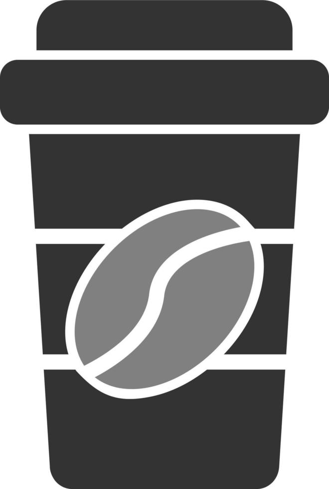 icono de vector de taza de café