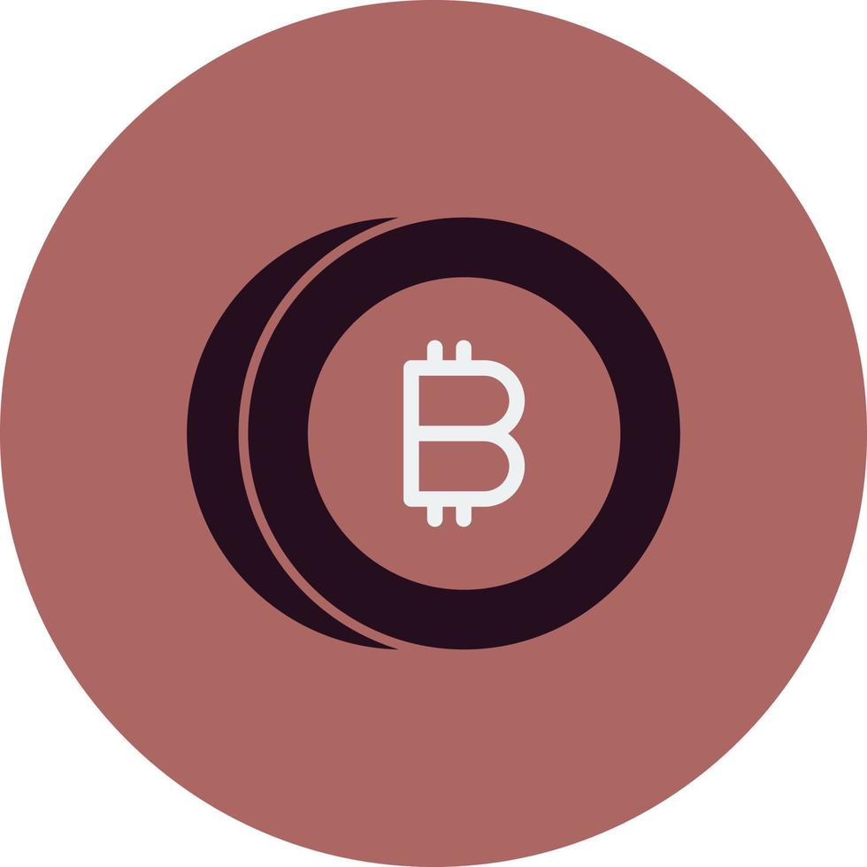Bit Coin Vector Icon