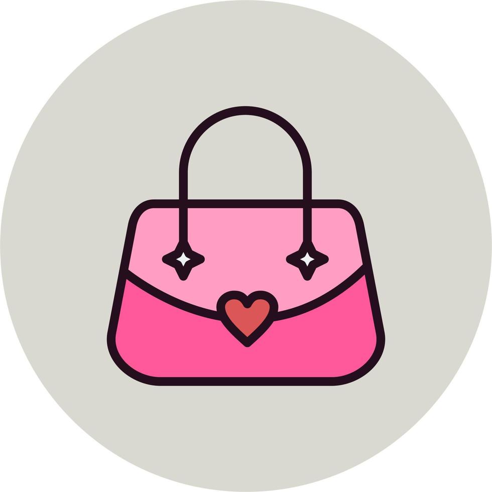 Purse Vector Icon