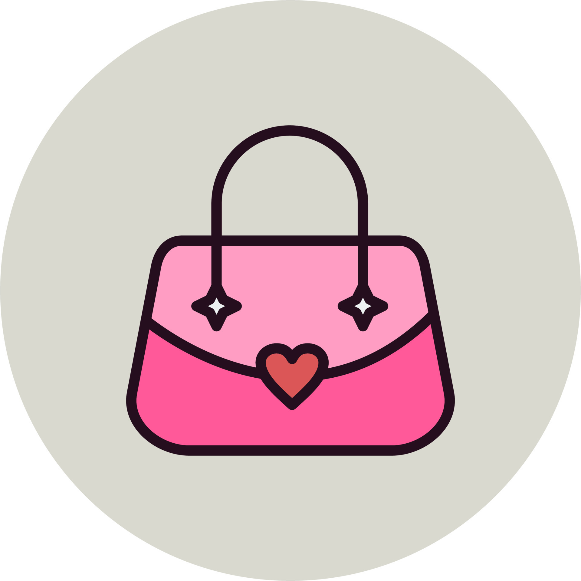 Purse Vector Icon 20328336 Vector Art at Vecteezy