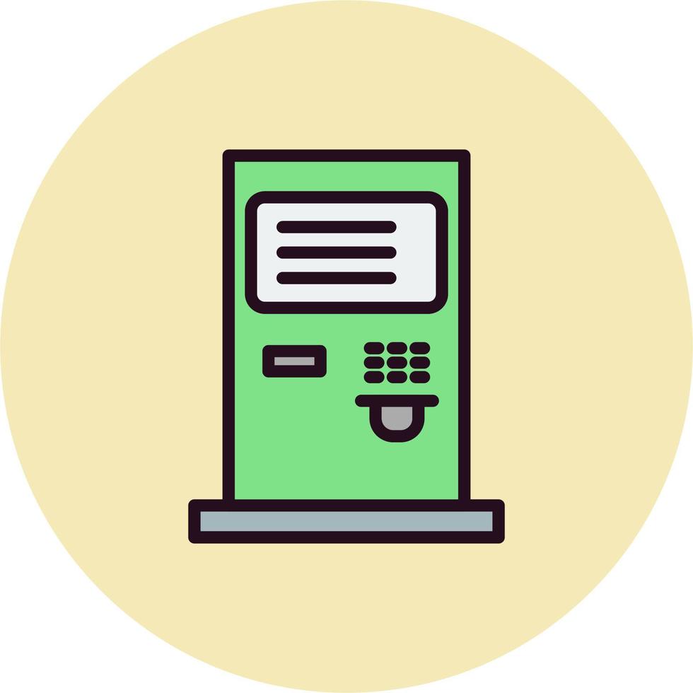 Atm Vector Icon