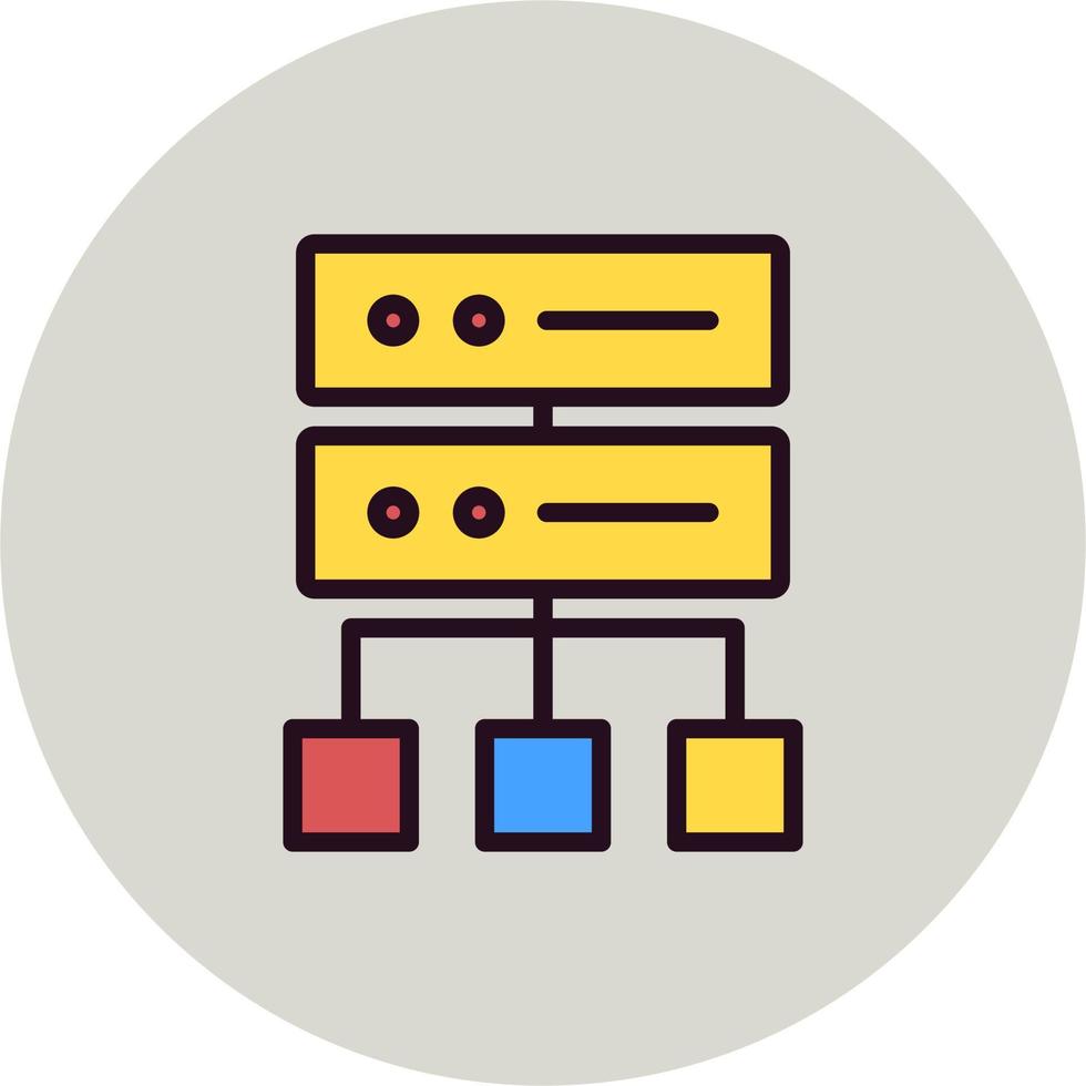 Hosting Vector Icon