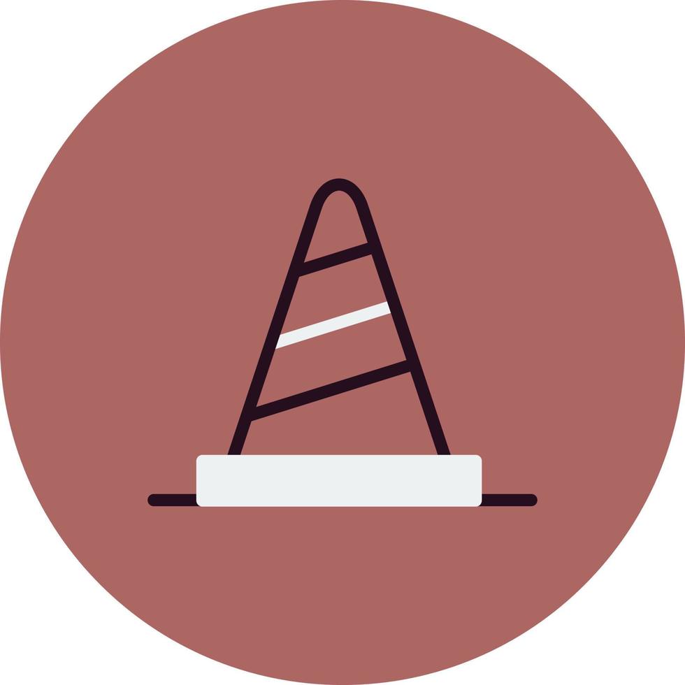Traffic Cone Vector Icon