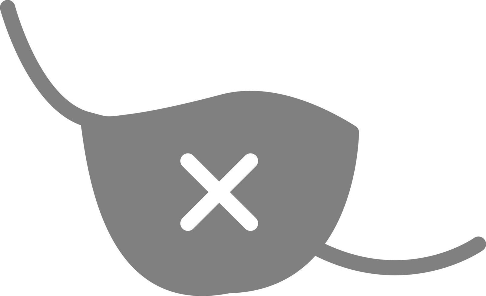 Eye Patch Vector Icon