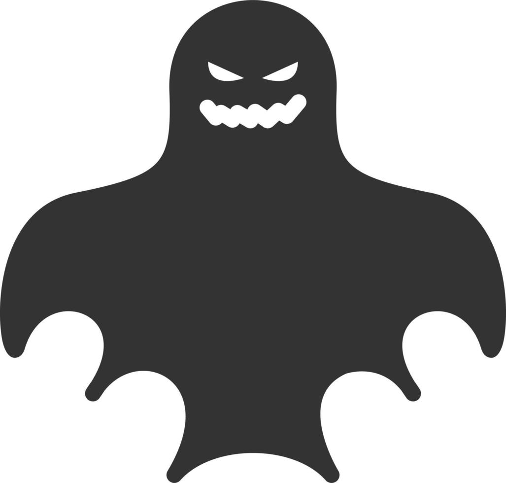 icono de vector fantasma