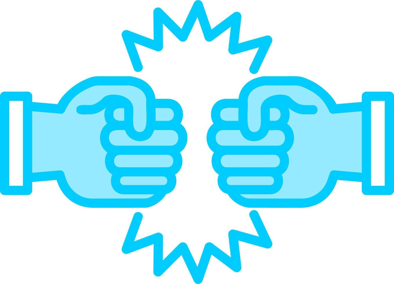 Struggle Vector Icon