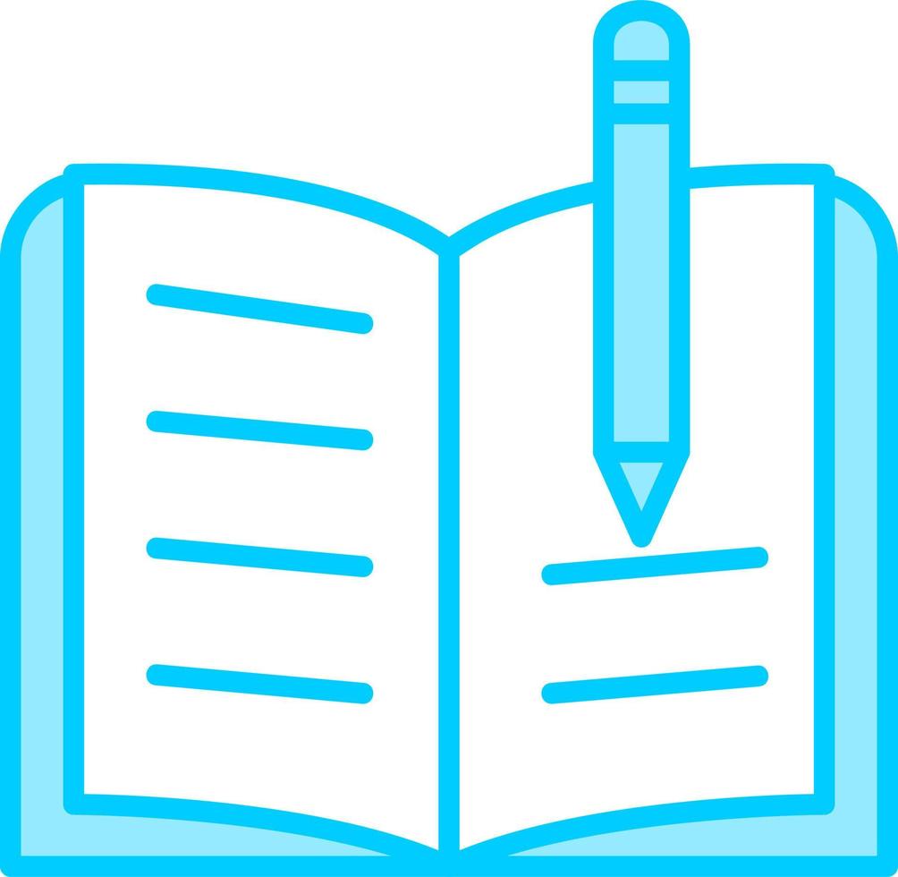 Homework Vector Icon