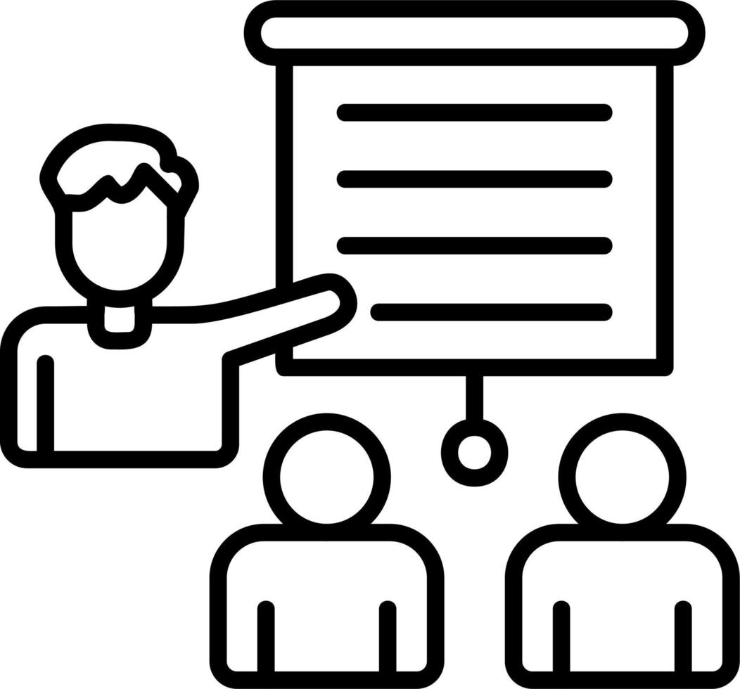 Coaching Vector Icon