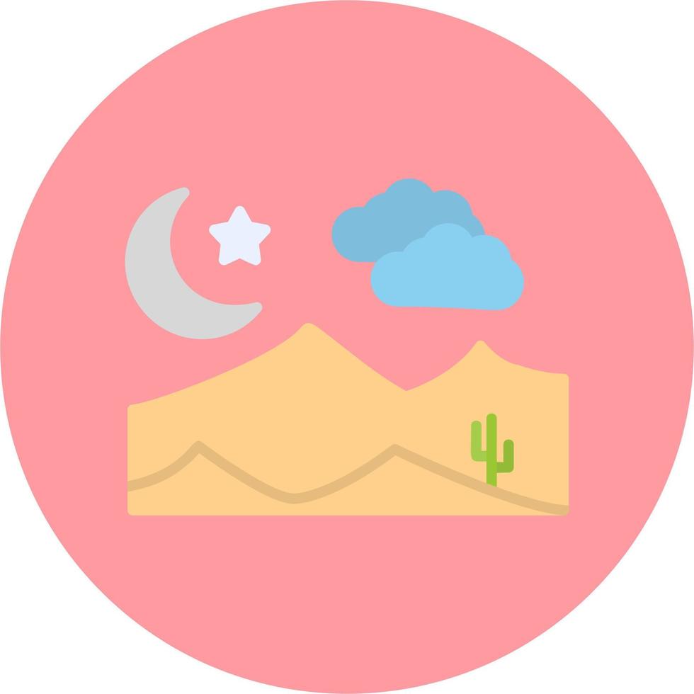 Night Vector Icon