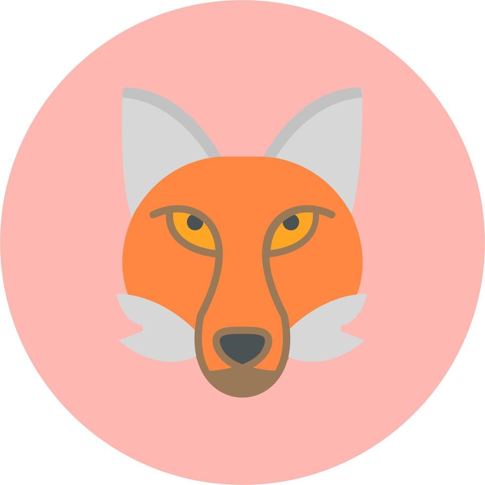 Fox Vector Icon