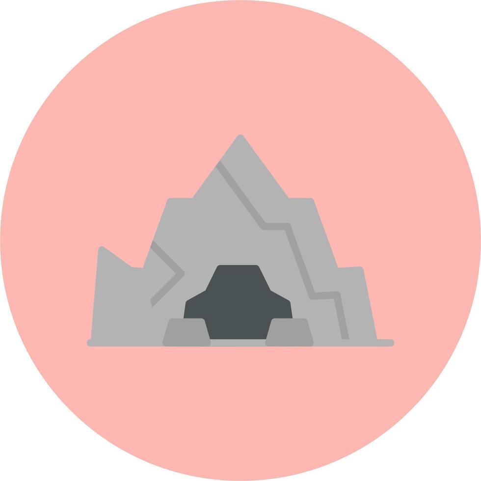 Cave Vector Icon