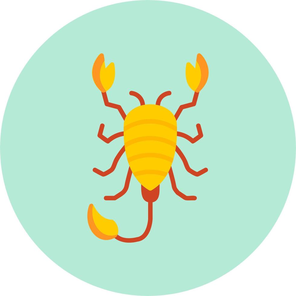 Scorpion Vector Icon