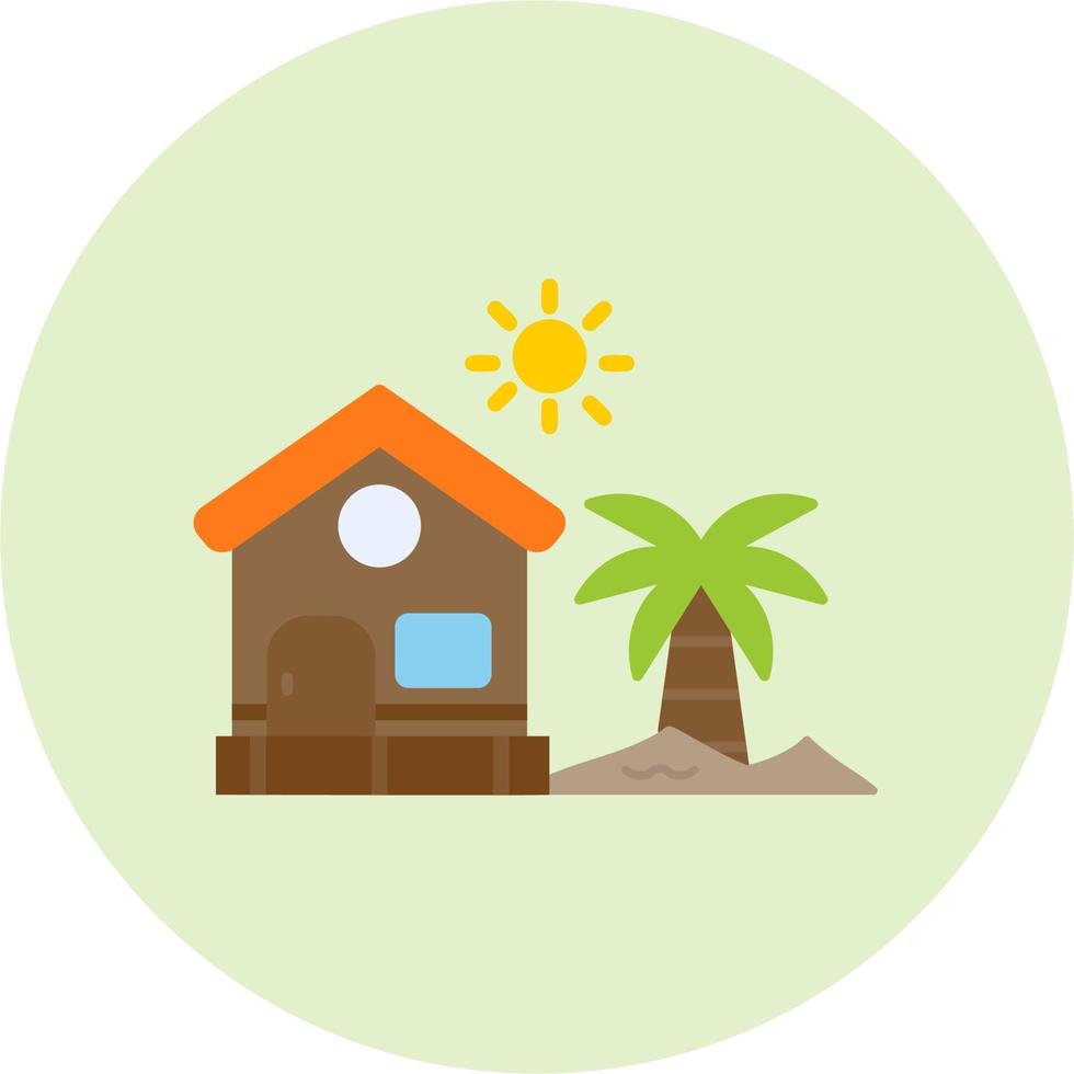 Resort Vector Icon