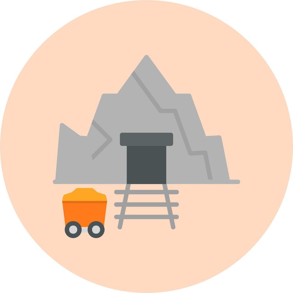 Mine Vector Icon