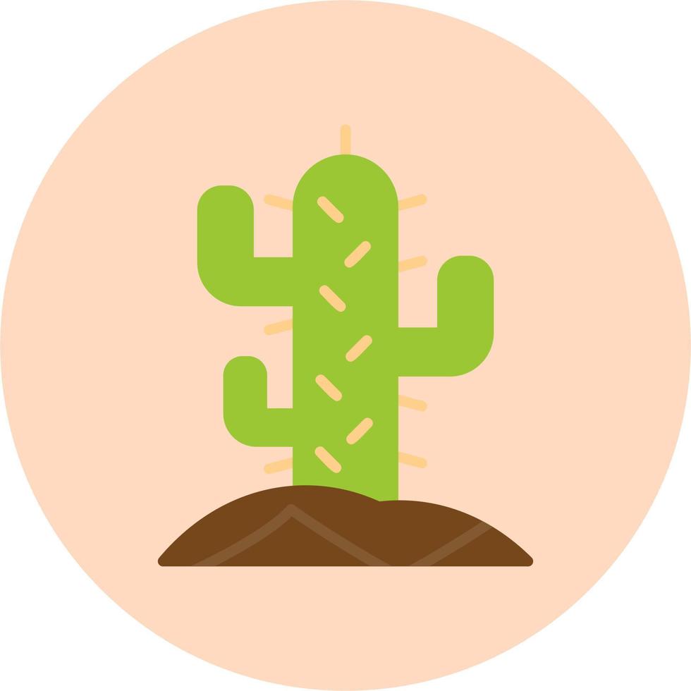 Cactus Vector Icon