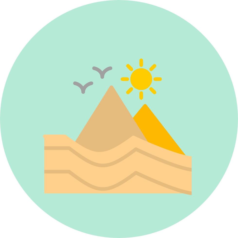 Dune Vector Icon