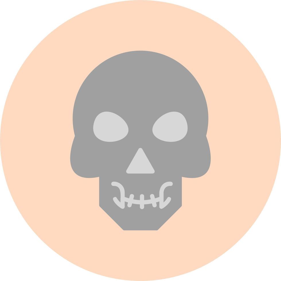 Skull Vector Icon