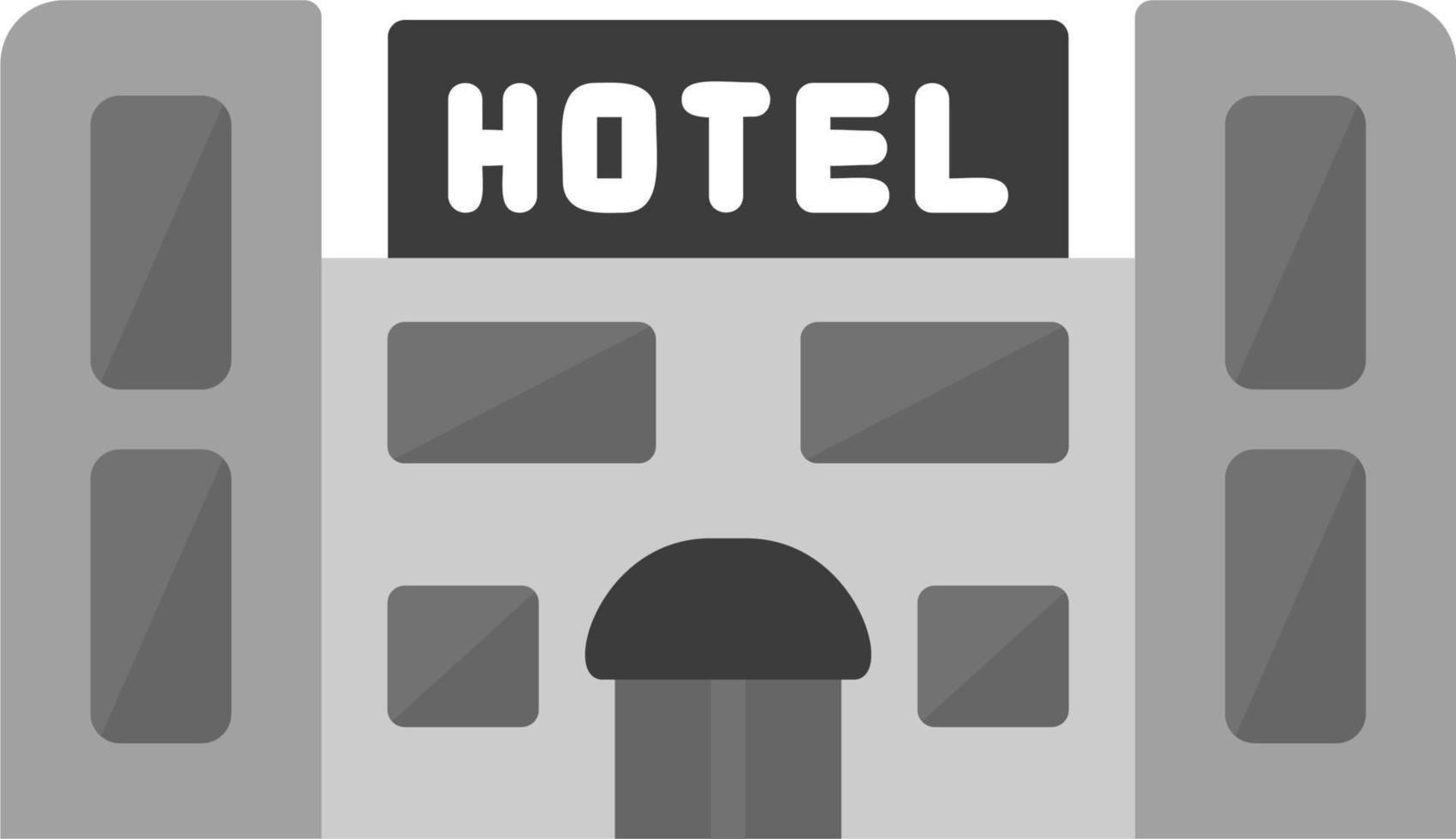 Hotel Vector Icon