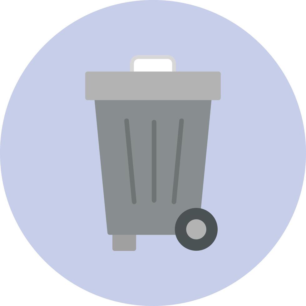 Trash Can Vector Icon