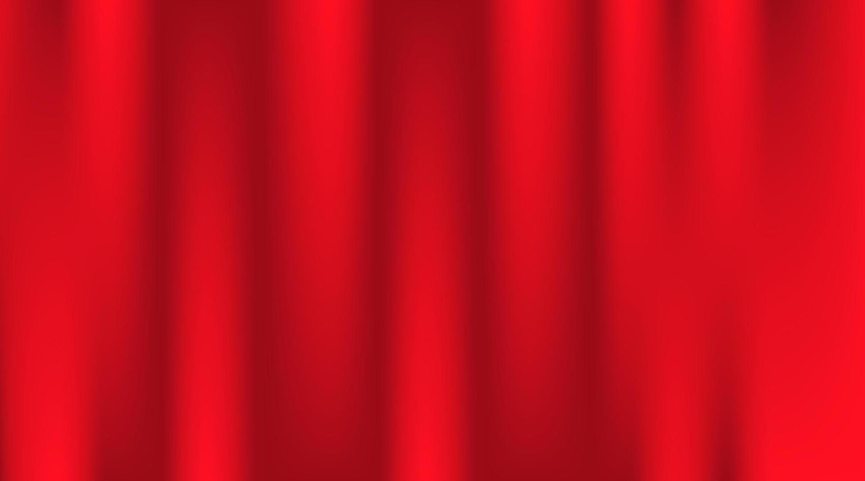 red curtain background vector