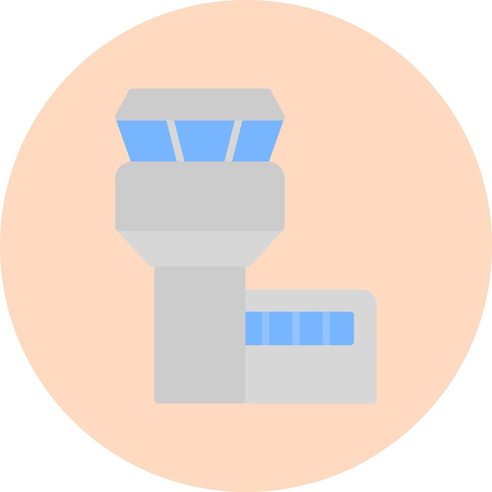 Control Tower Vector Icon
