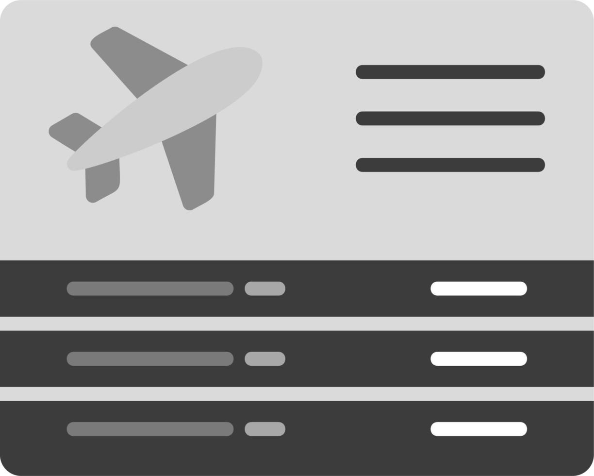 Departures Vector Icon