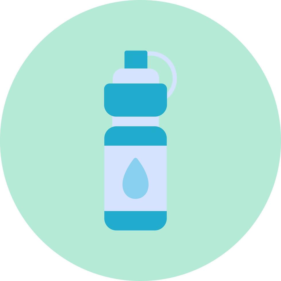 Water Bottle Vector Icon